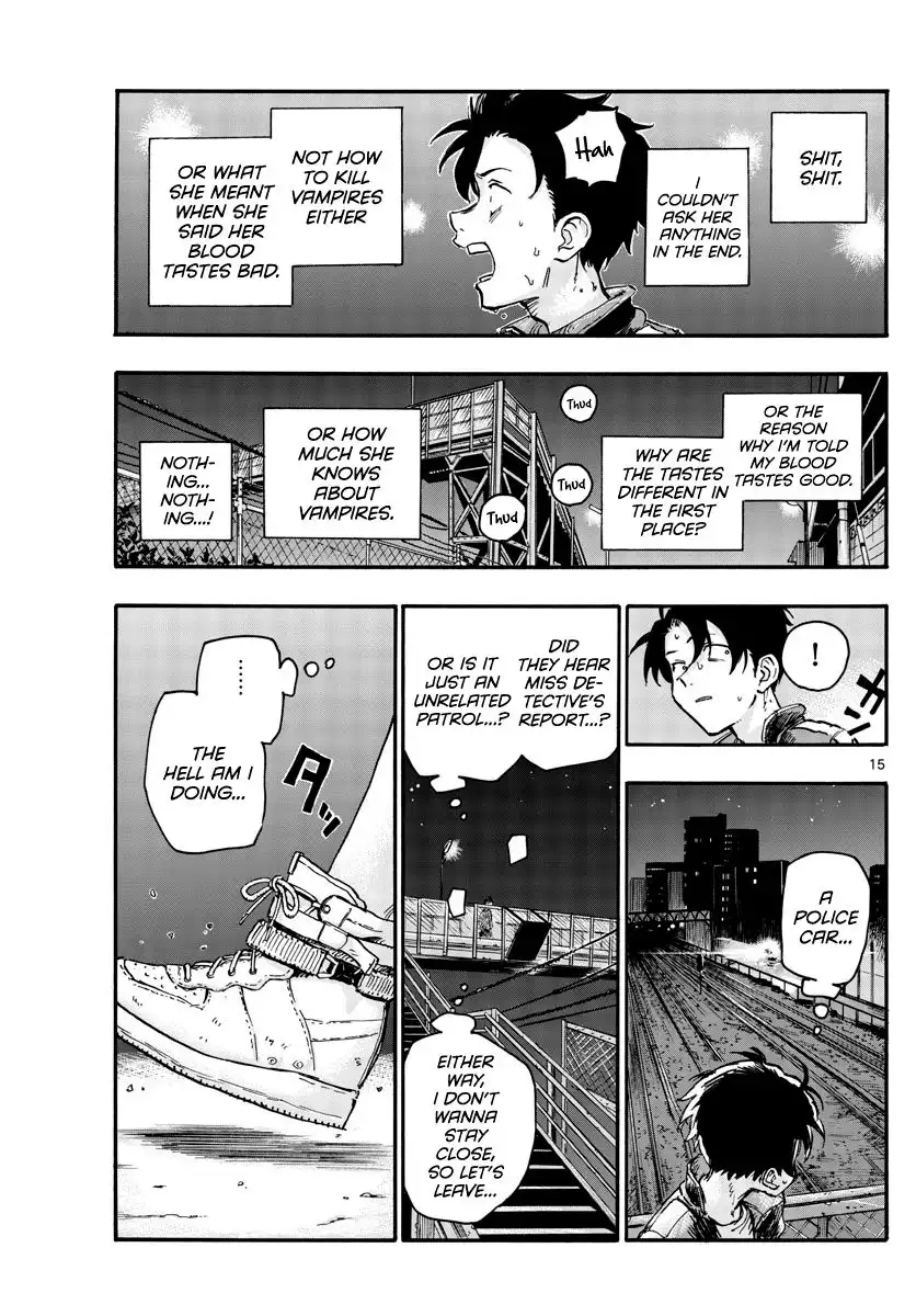 Yofukashi no Uta Chapter 43 15